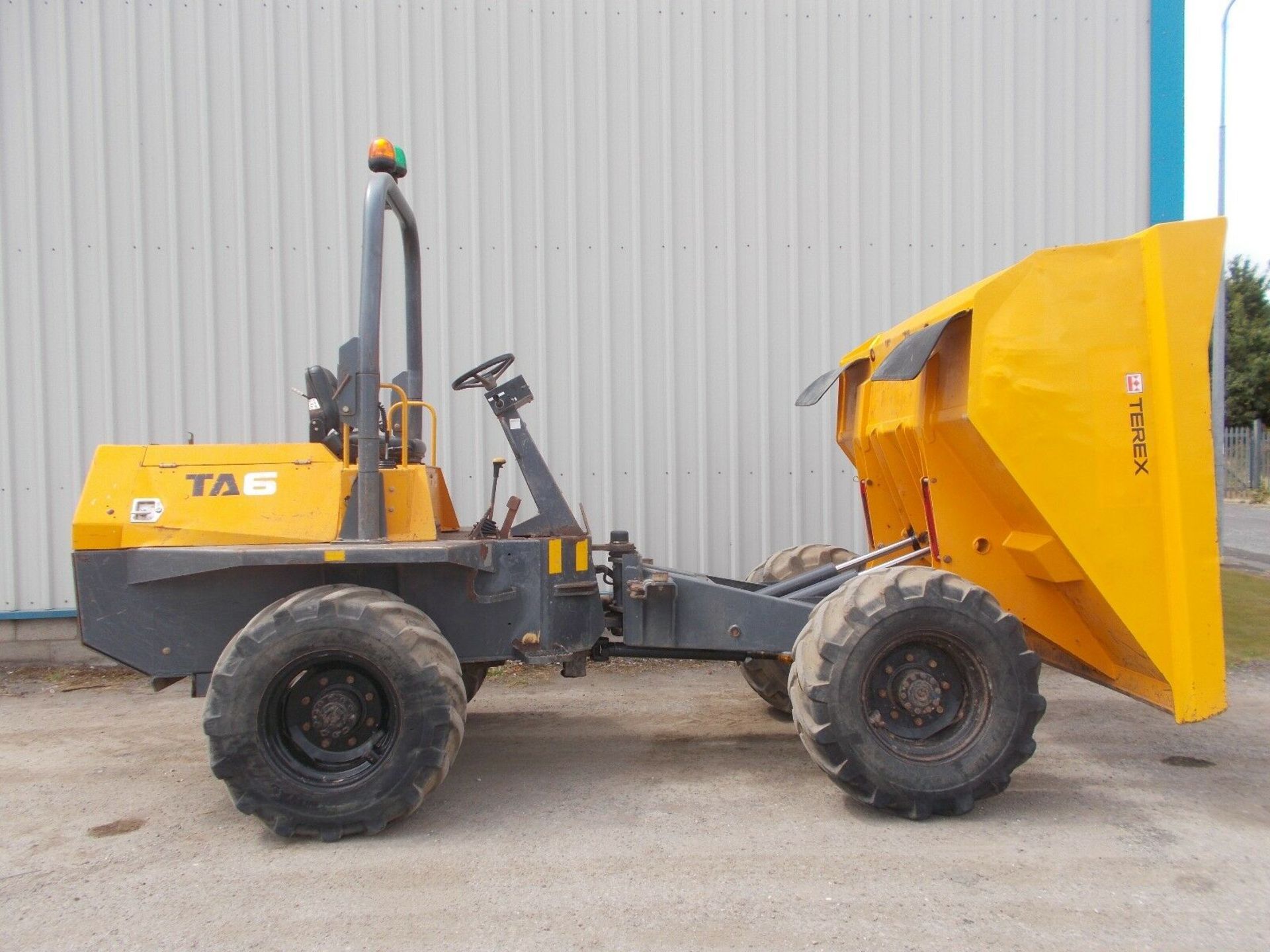 2010 Terex TA6 Benford 6 Ton Straight Tip Dumper - Image 8 of 11