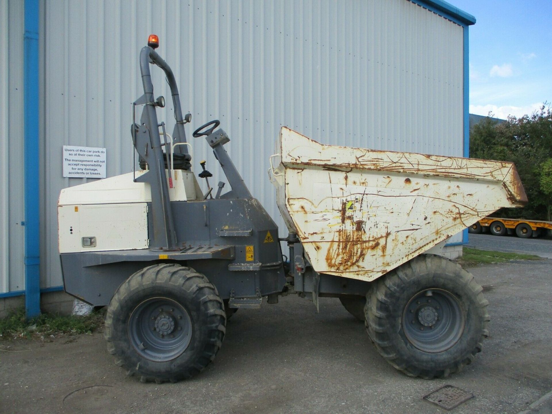 Terex TA10 10 Ton Dumper