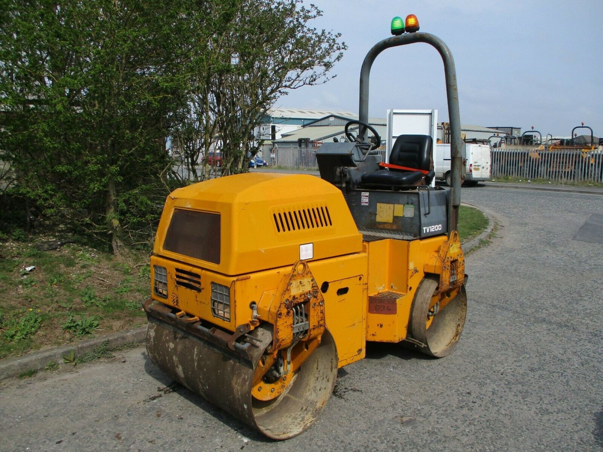 2007 Terex Benford tv 1200 Ride on Roller - Image 3 of 7