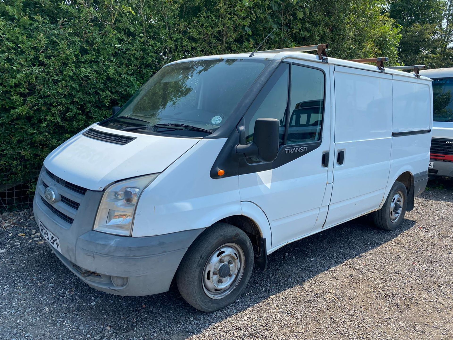 2009 Ford Transit T260 85 SWB Van