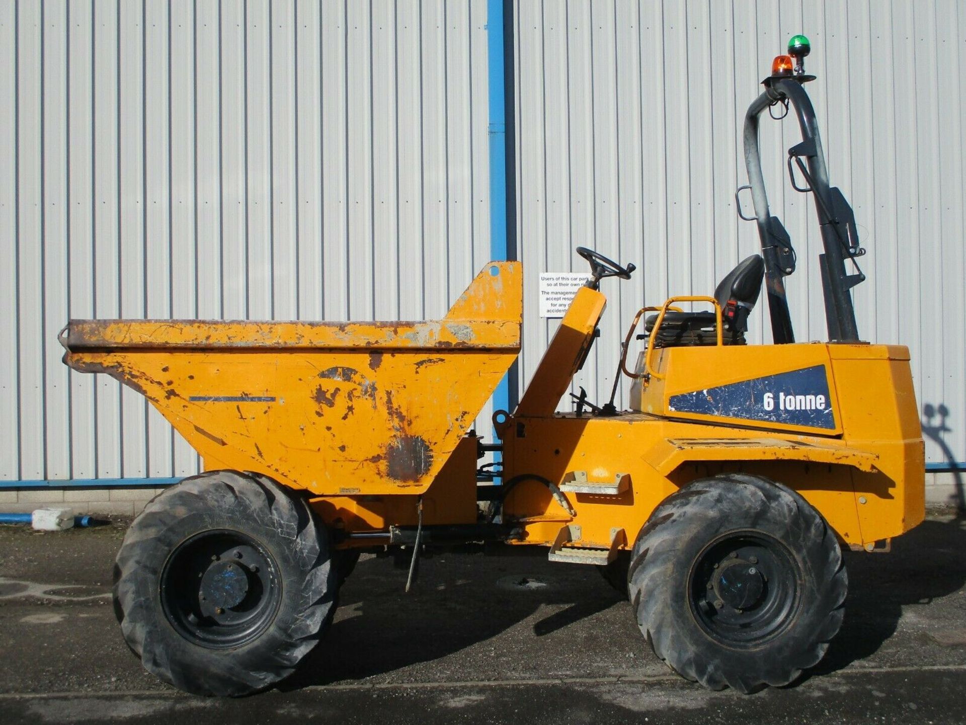 2014 Thwaites 6 Ton 4X4 Dumper - Image 5 of 11