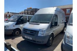 Ford Transit. REG YK58 UHX