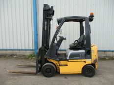 Atlet Nissan 15 Diesel Forklift