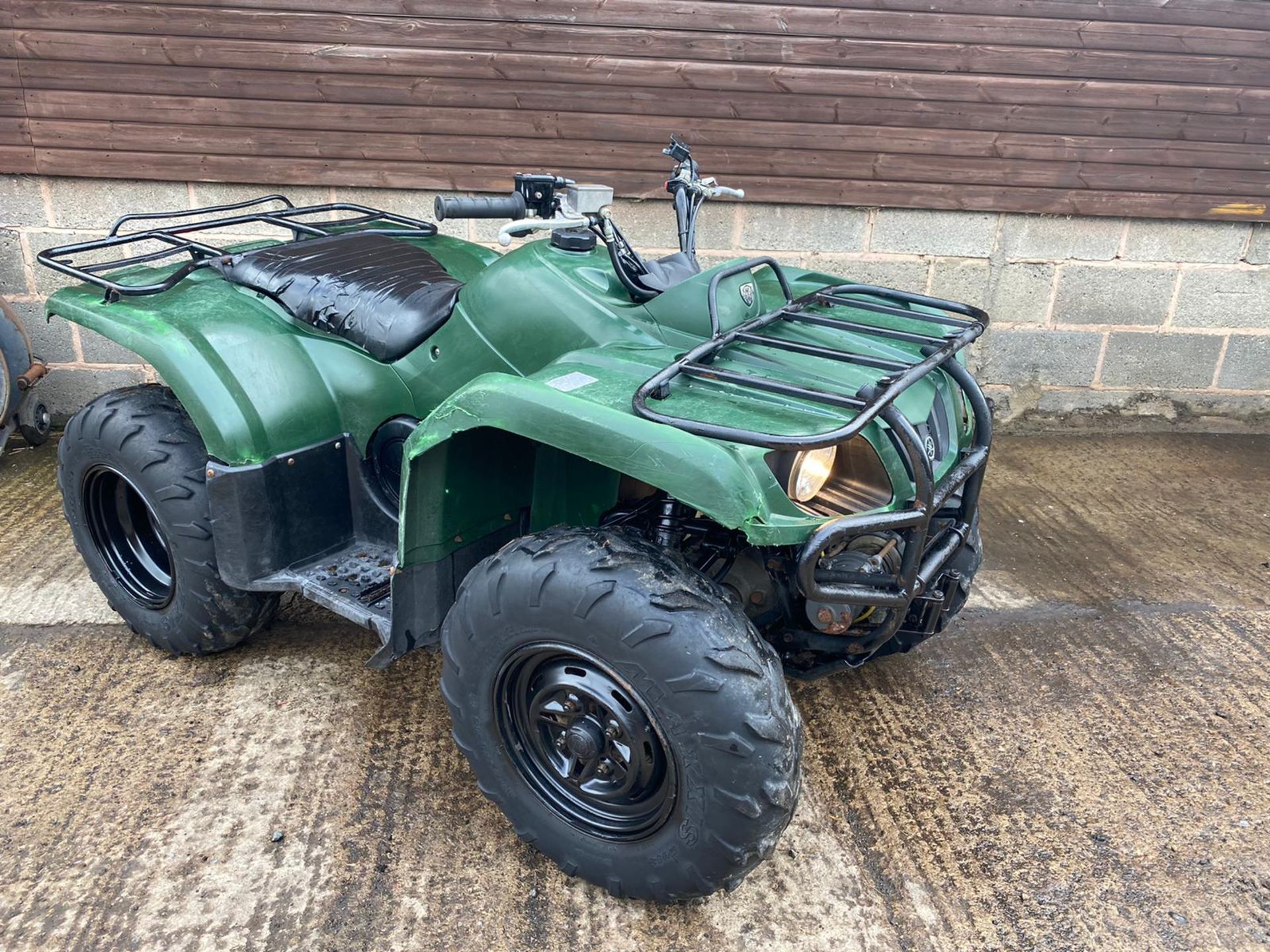 Yamaha Grizzly 350 Farm Quad