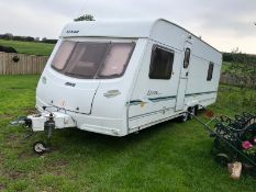 Lunar Lexon 4 Berth Caravan 2004