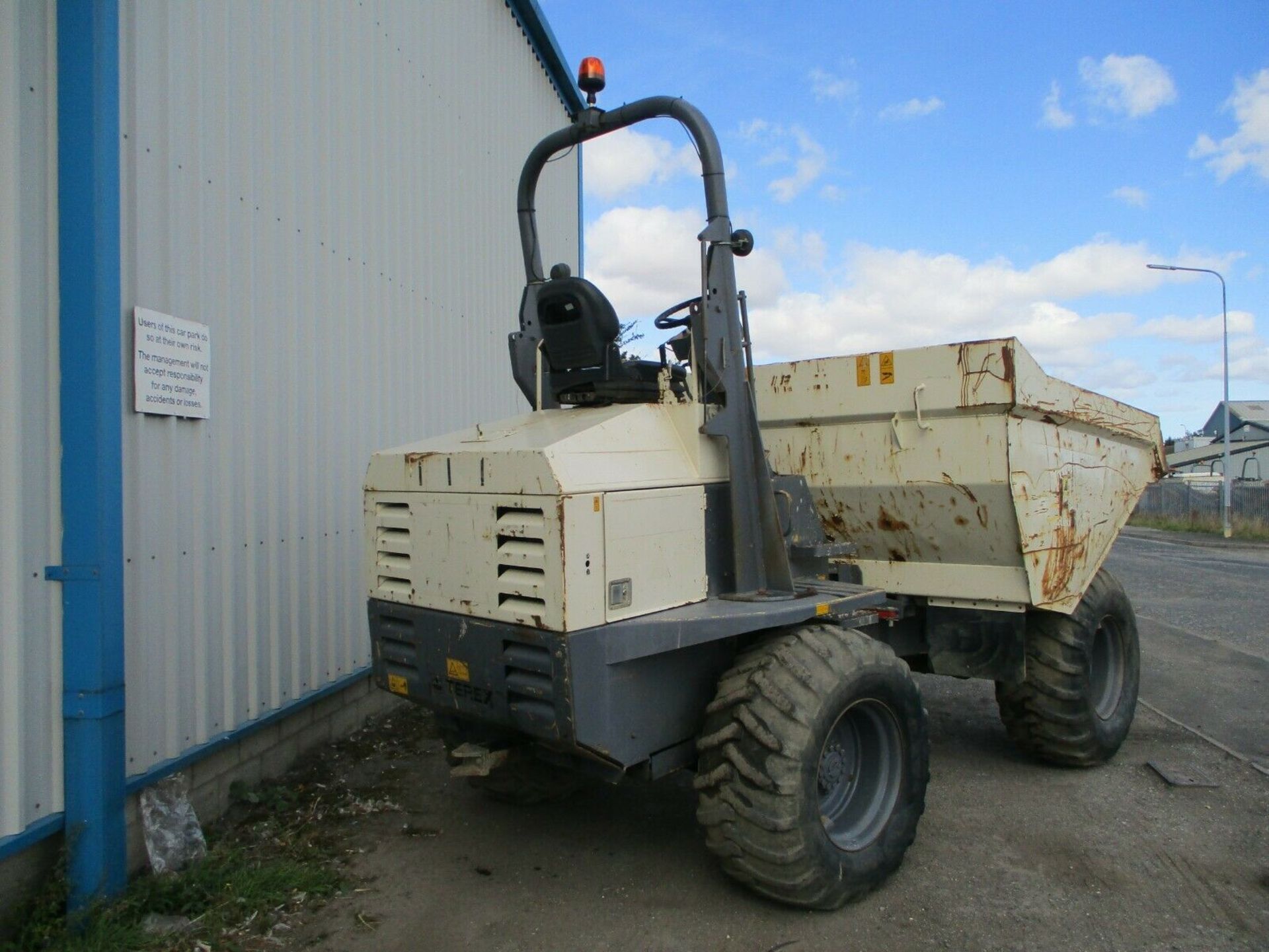 Terex TA10 10 Ton Dumper - Image 2 of 11