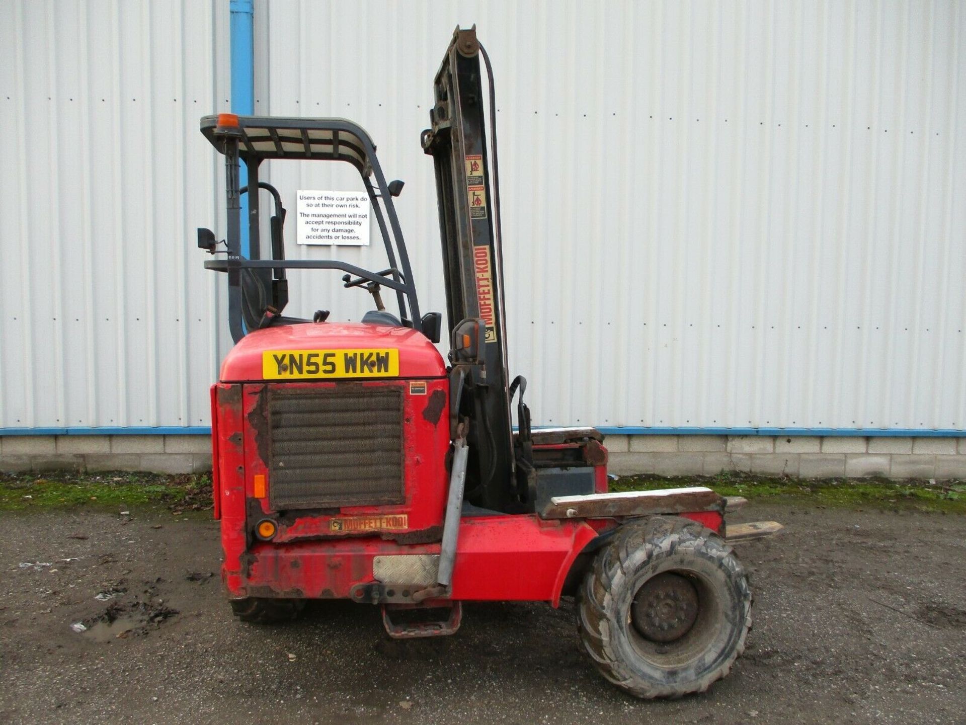 2005 Moffett Mounty M8 25.3 - Image 7 of 10