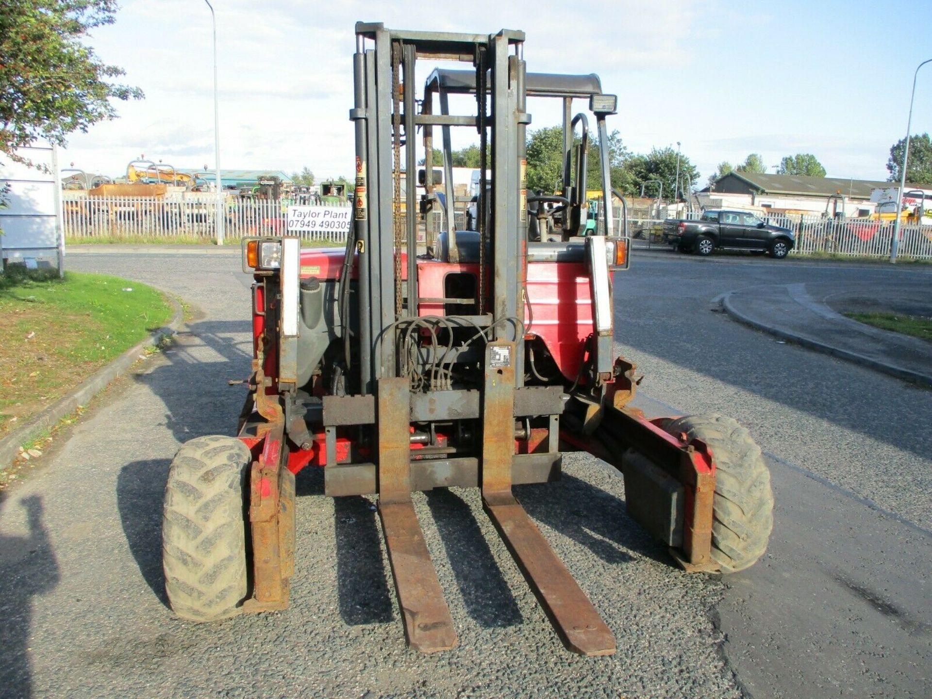 2007 Moffett Mounty M5 25.3 Truck Mounted Forklift - Image 6 of 10