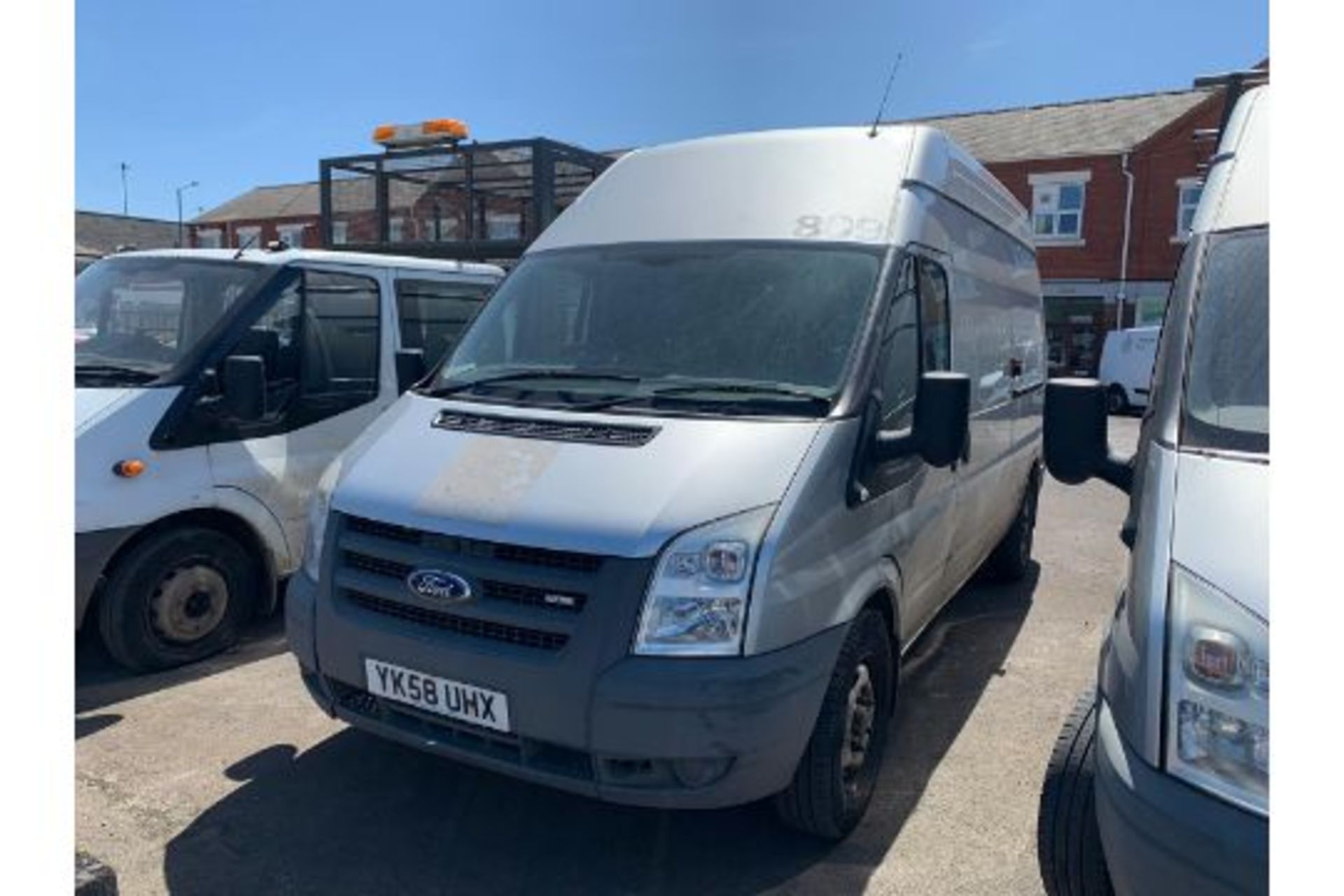 Ford Transit. REG YK58 UHX - Image 8 of 30