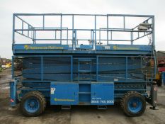 2007 Skyjack SJ9250 4wd Scissor Lift