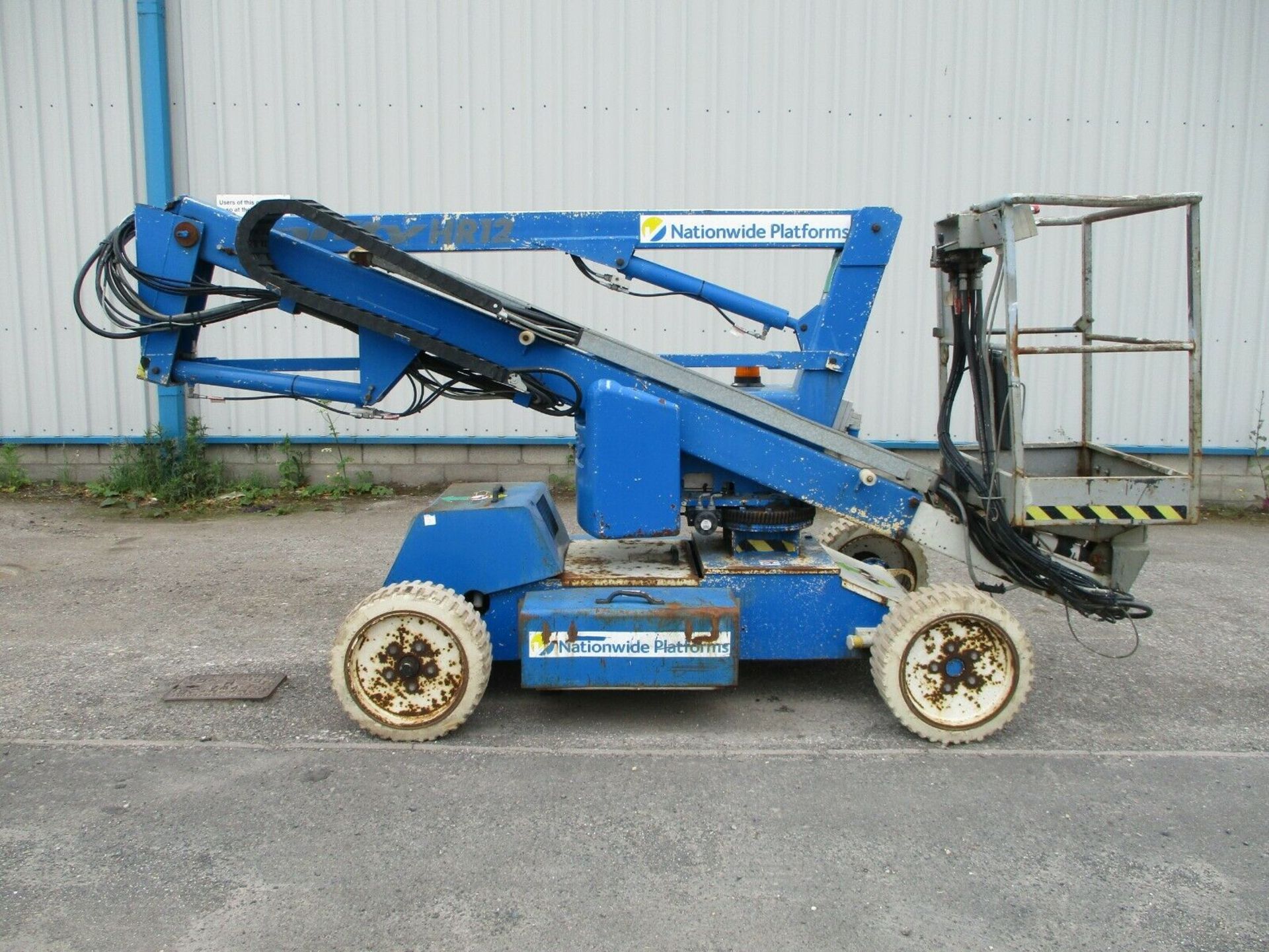 2008 Nifty lift HR 12 Cherry Picker Access Platform Scissor Lift