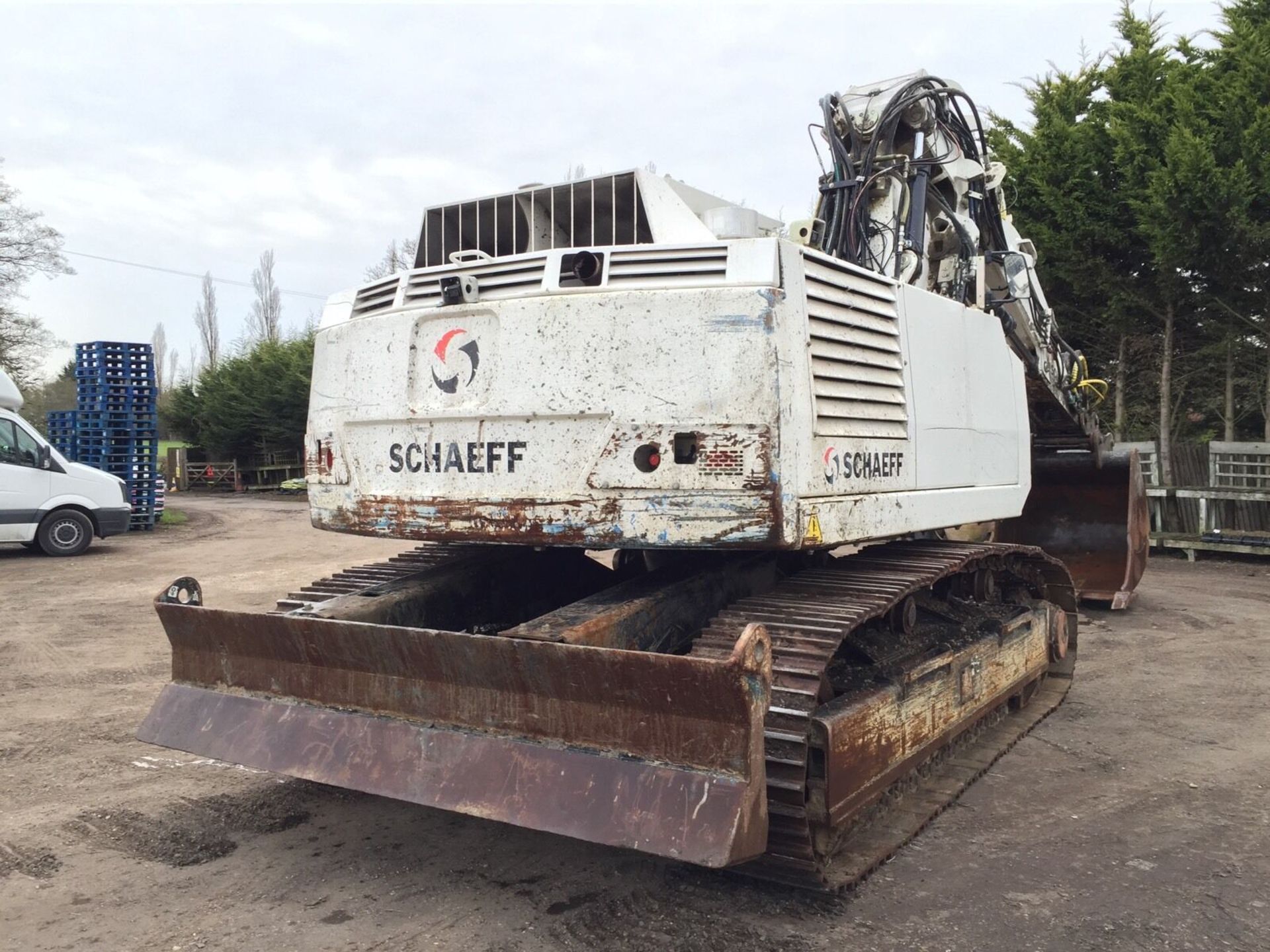 Terex TE210 Schaeff Tunnelling Excavator 2014 - Image 8 of 13