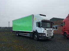 Scania P280 Carrier Fridge Body