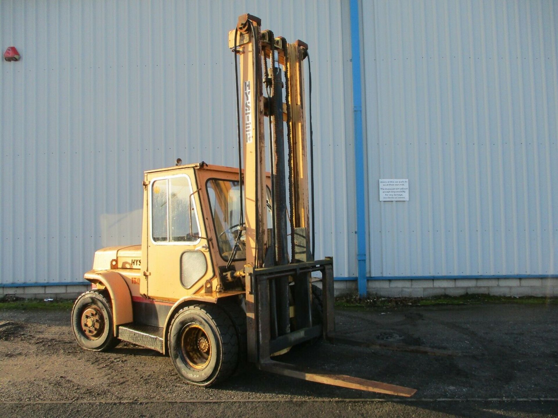 Hyster H150 Forklift - Image 10 of 10