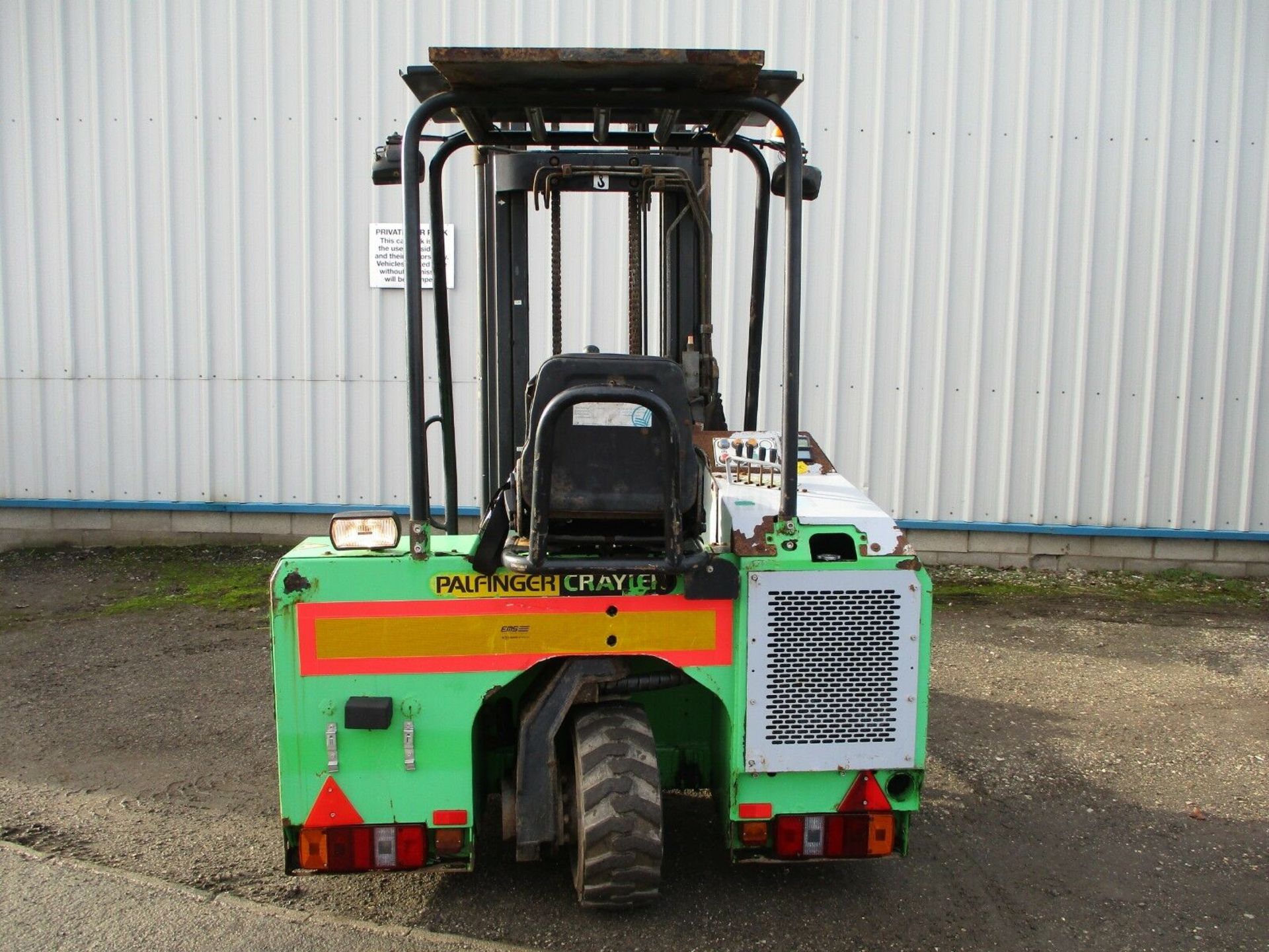 2008 Palfinger F3 201 Truck Mounted Forklift - Image 6 of 8