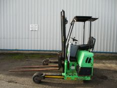 2008 Palfinger F3 201 Truck Mounted Forklift