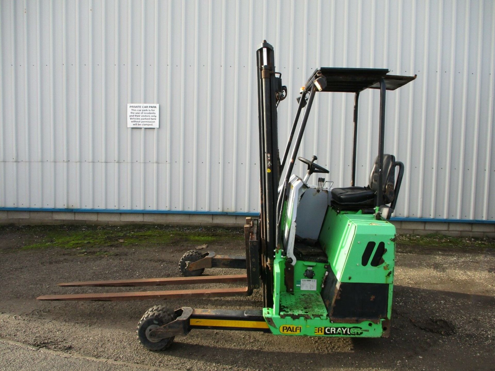 2008 Palfinger F3 201 Truck Mounted Forklift