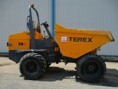 2015 Terex TA9 9 Tonne 4X4 Dumper