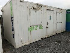 20ft X 8ft Anti Vandal Office Site Cabin