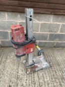 Hilti DD160E Diamond Core Drill Rig 110V