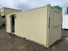 Anti Vandal Steel Portable Office 20 x 8ft