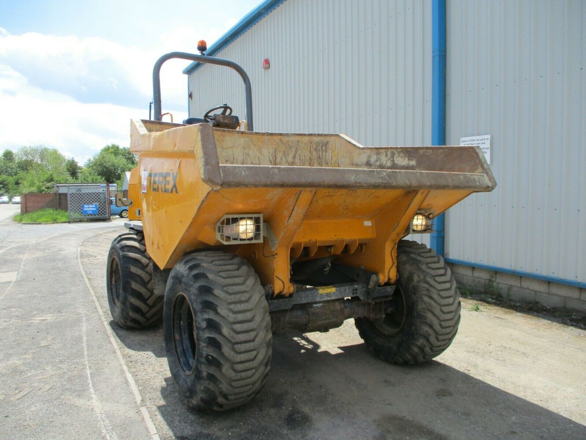 2015 Terex TA9 9 Tonne 4X4 Dumper - Image 3 of 8