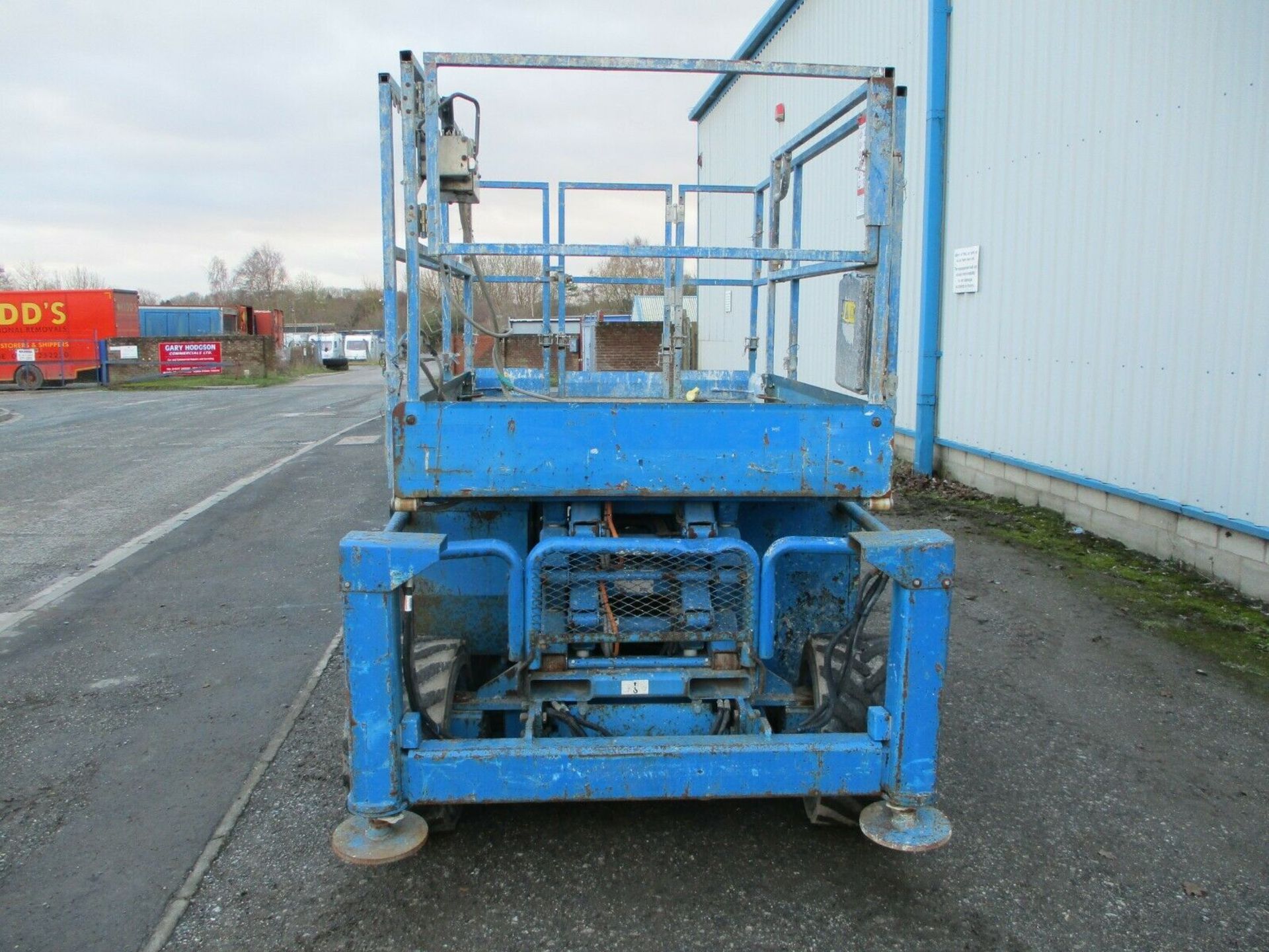 2007 Skyjack 6826 RT 4wd Scissor Lift Access Platform Cherry Picker MEWP Genie - Image 3 of 9