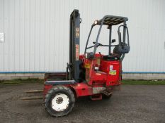 2005 Moffett Mounty M8 25.3 Truck Mounted Forklift