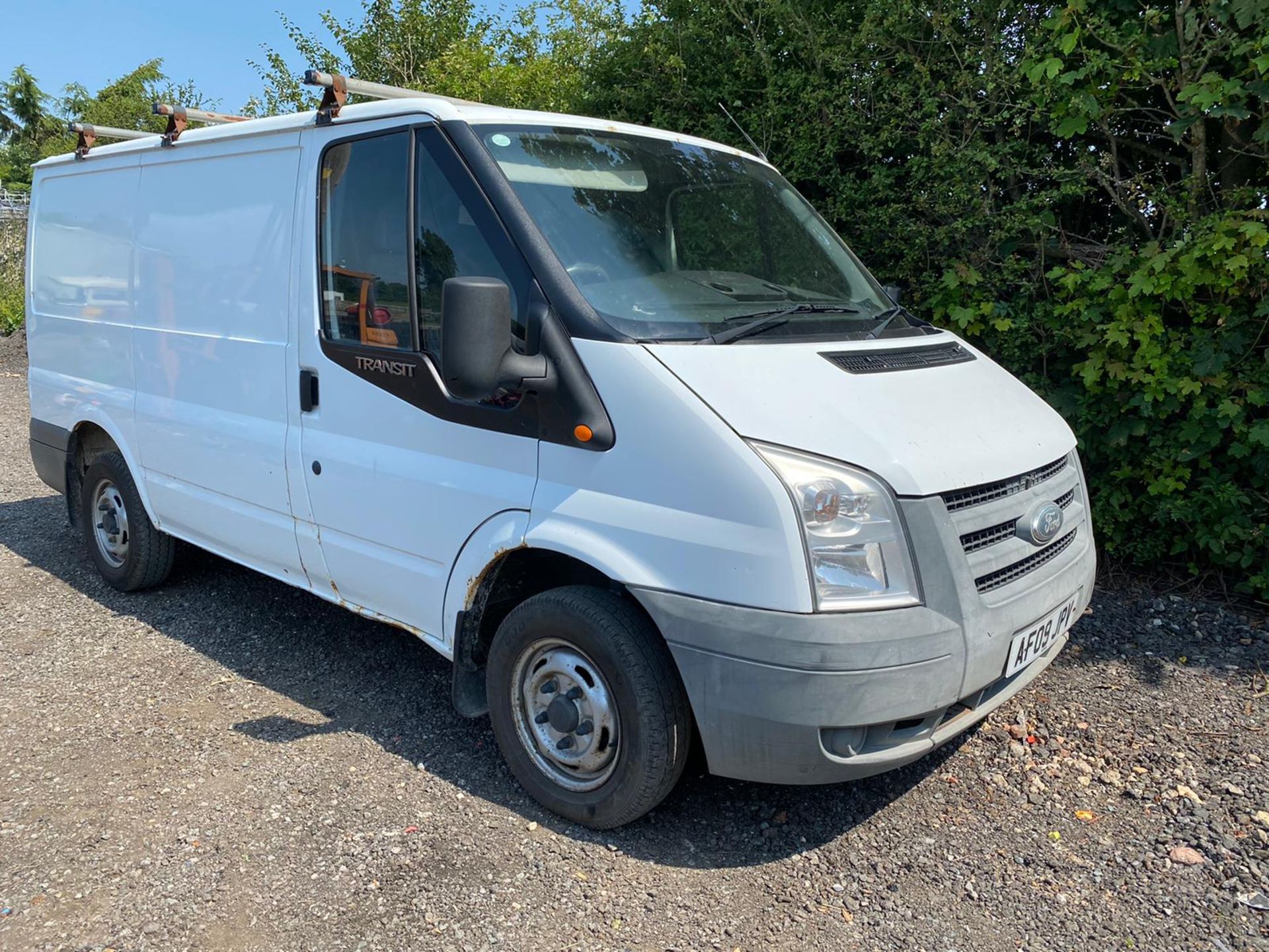 2009 Ford Transit T260 85 SWB Van - Image 3 of 9