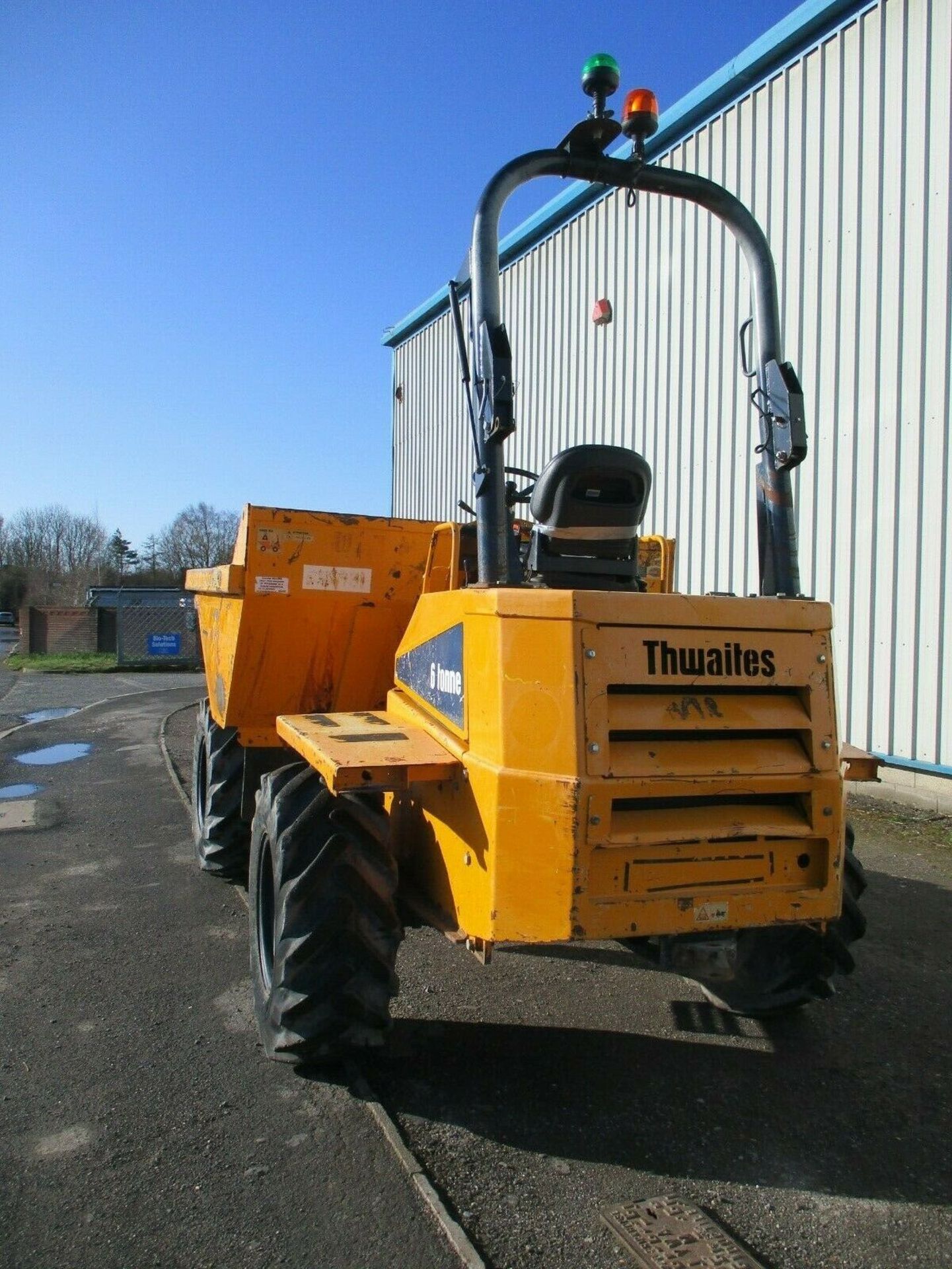 2014 Thwaites 6 Ton 4X4 Dumper - Image 7 of 11