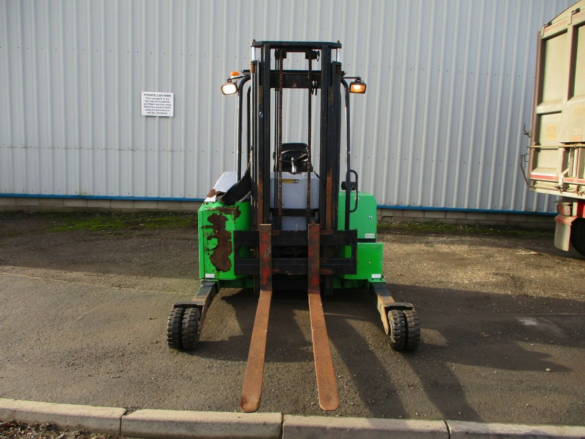 2008 Palfinger F3 201 Truck Mounted Forklift - Image 7 of 8