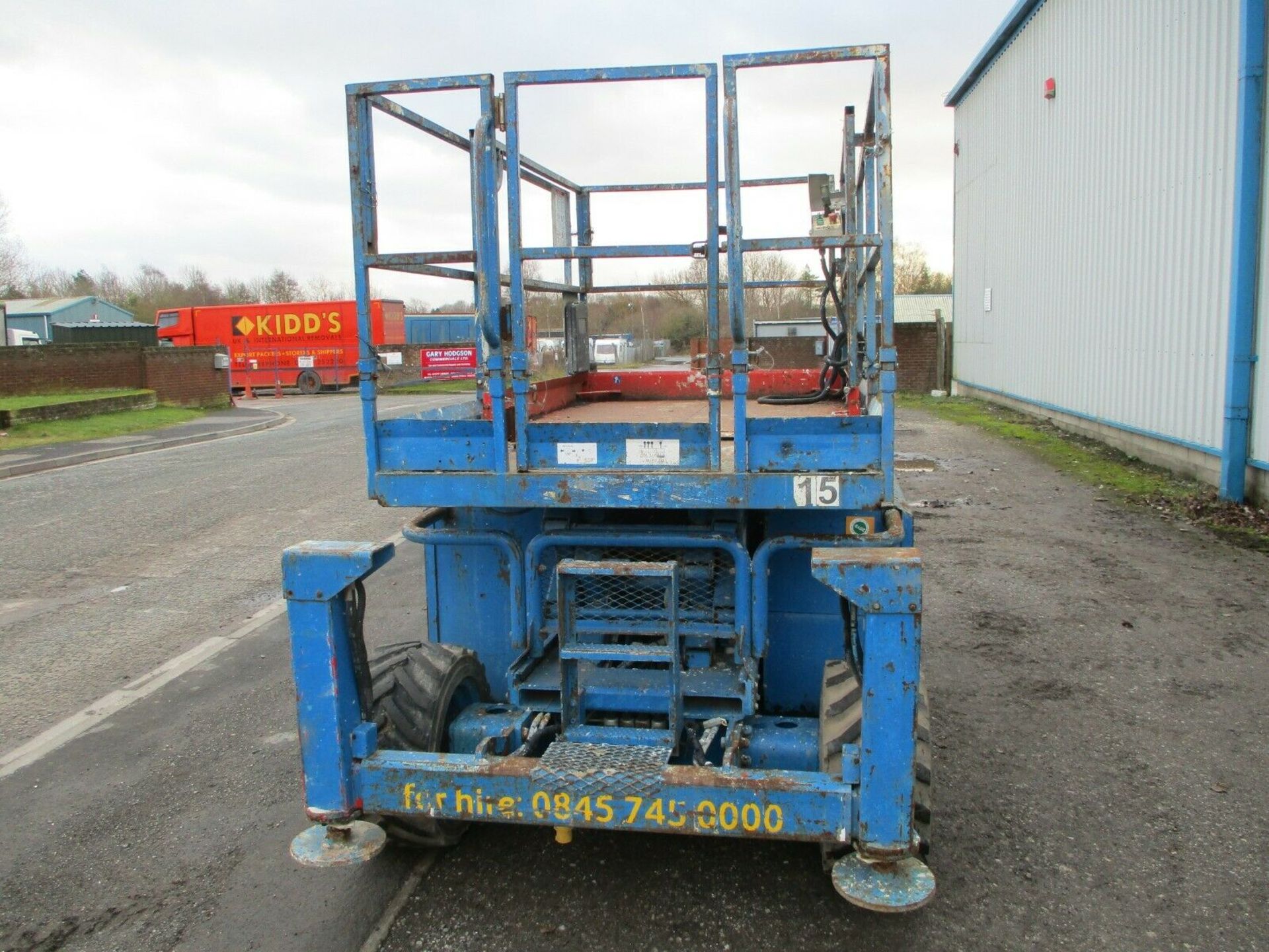 2007 Skyjack 6826 RT 4wd Scissor Lift Access Platform Cherry Picker MEWP Genie - Image 6 of 8