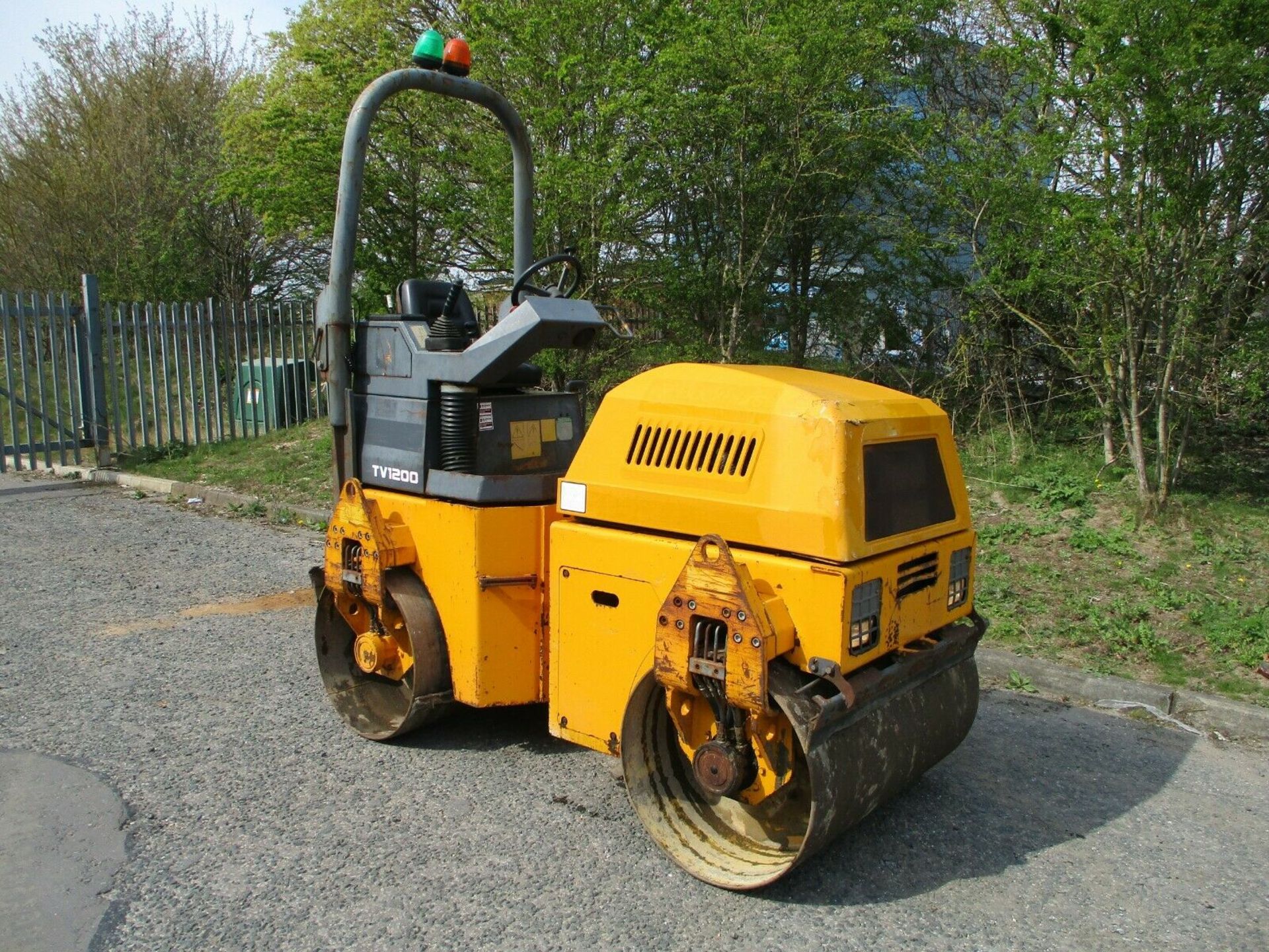 2007 Terex Benford tv 1200 Ride on Roller - Image 6 of 7