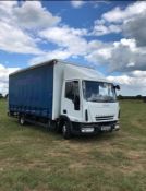 Iveco Eurocargo Curtainsider