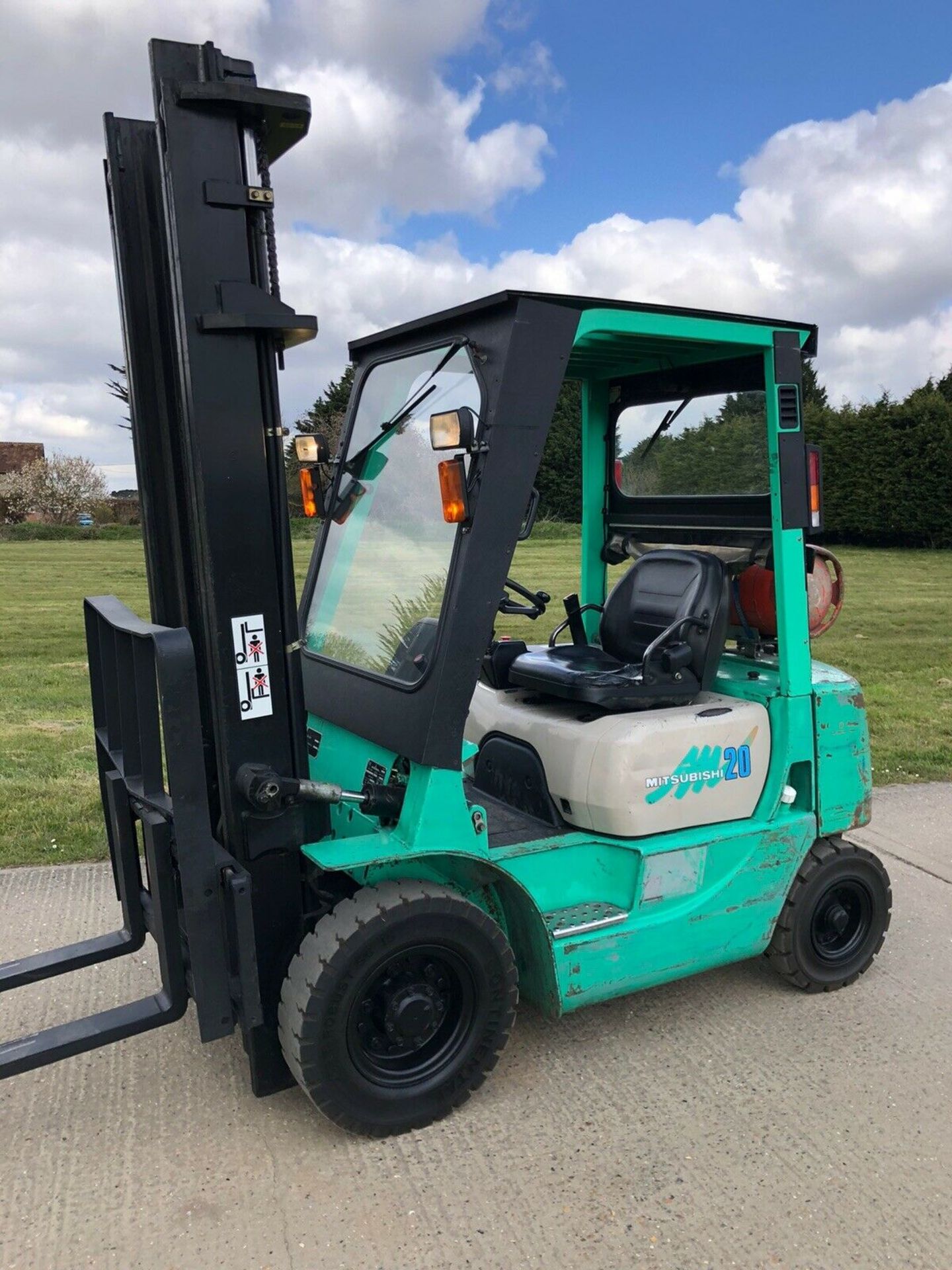 Mitsubishi Gas Forklift Truck - Image 4 of 6