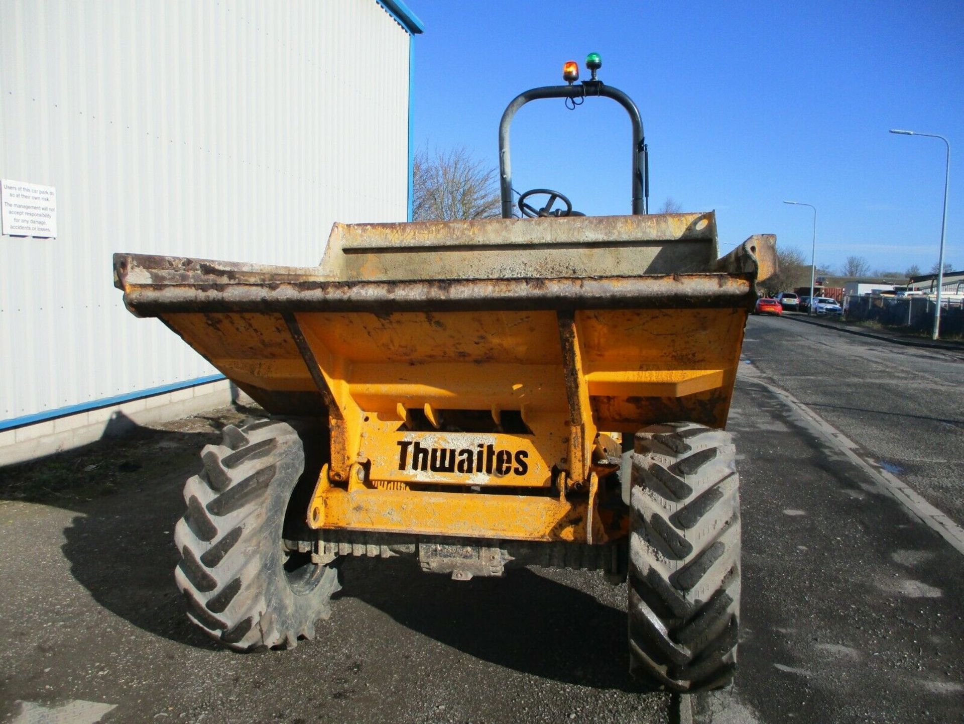 2014 Thwaites 6 Ton 4X4 Dumper - Image 3 of 11