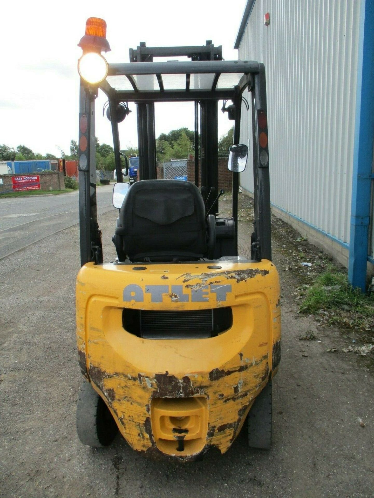 Atlet Nissan 15 Diesel Forklift - Image 5 of 9