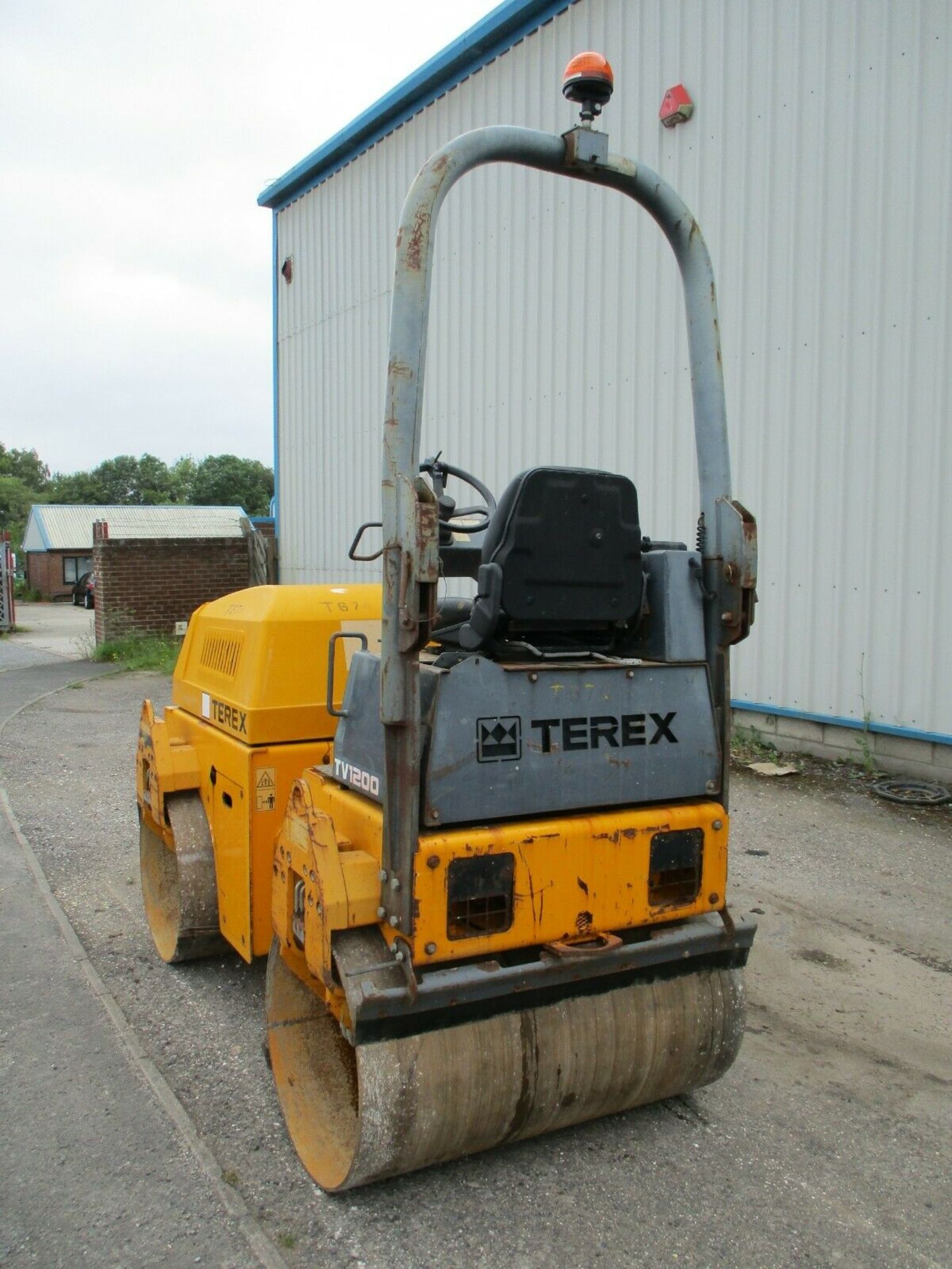 2007 Terex Benford tv 1200 - Image 4 of 9