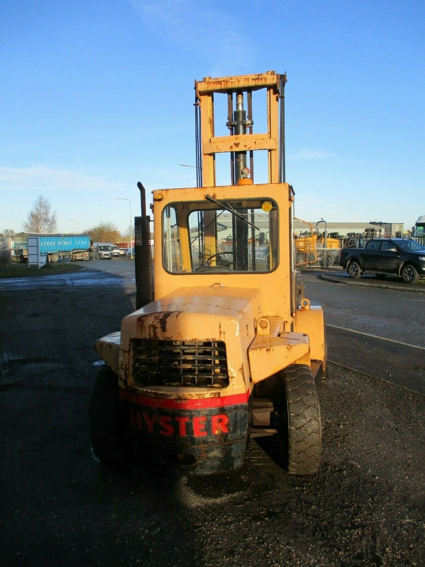 Hyster H150 Forklift - Image 7 of 10