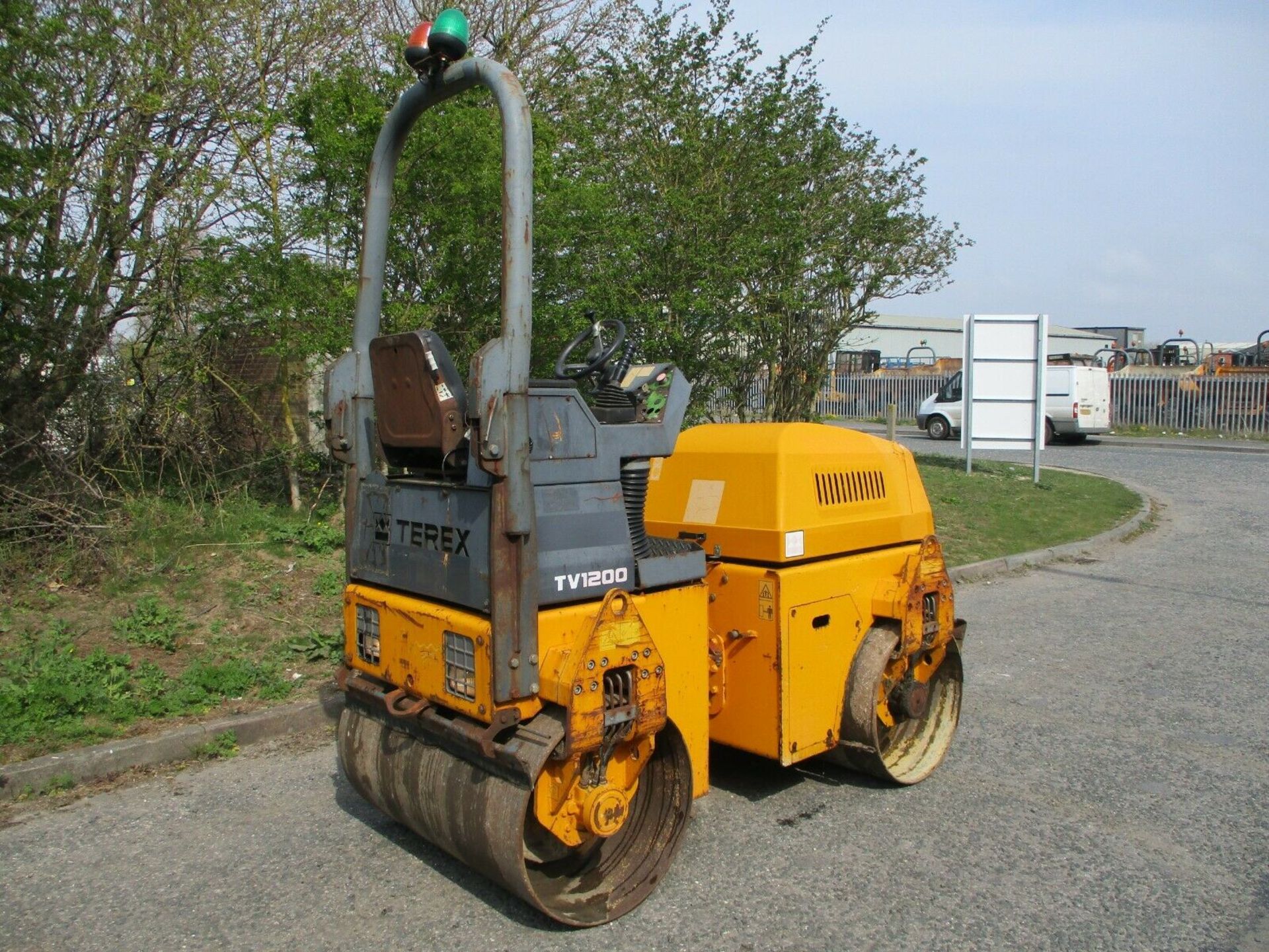 2007 Terex Benford tv 1200 Ride on Roller - Image 7 of 7