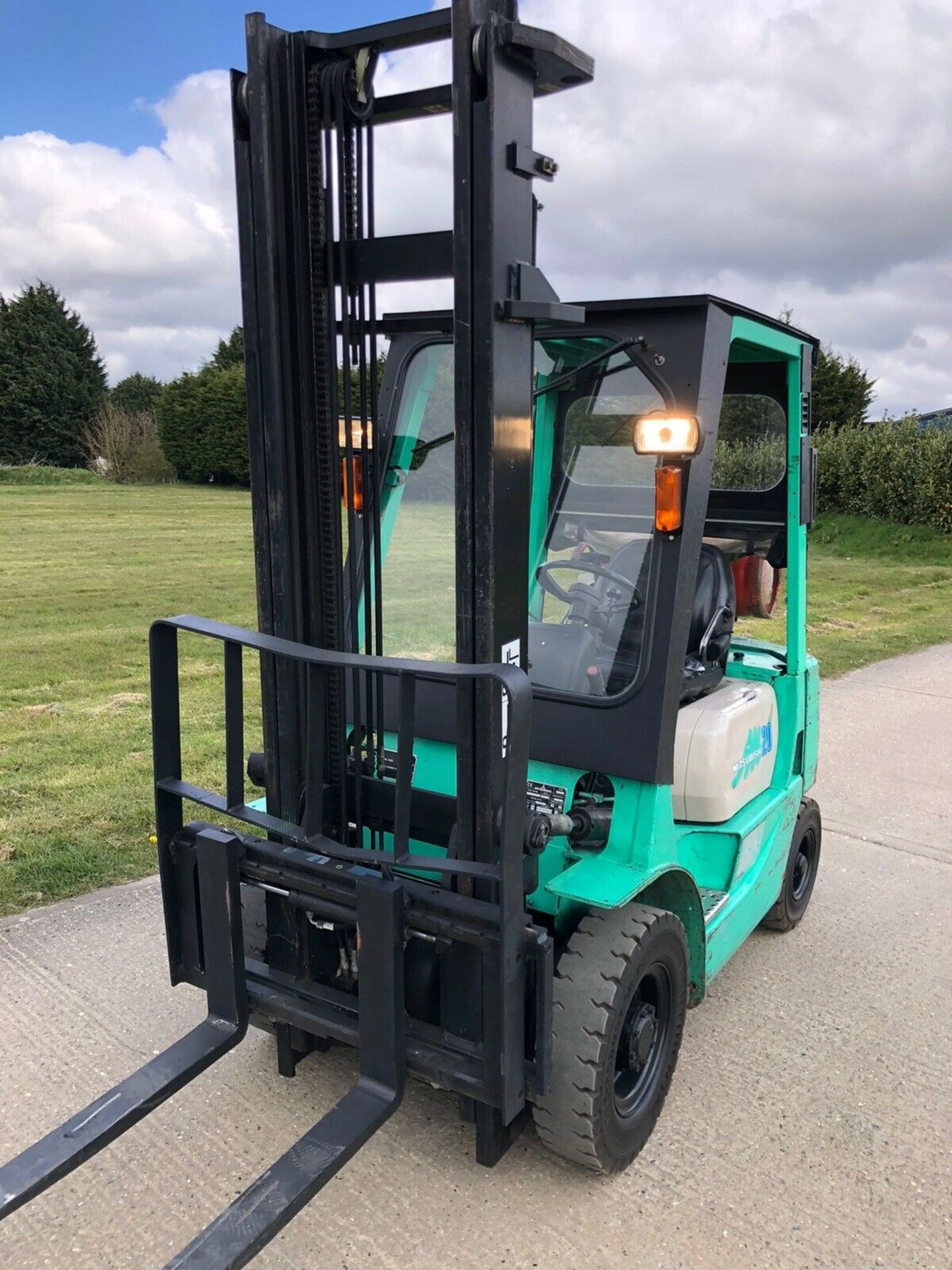 Mitsubishi Gas Forklift Truck - Image 5 of 6