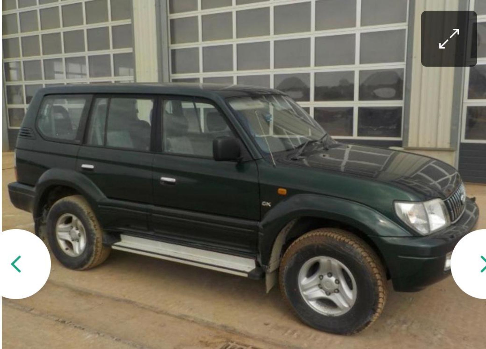 2000 Toyota Colorado 4x4 Jeep - Image 3 of 9