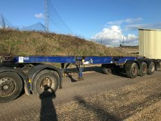 Dennison Container Trailer 2003