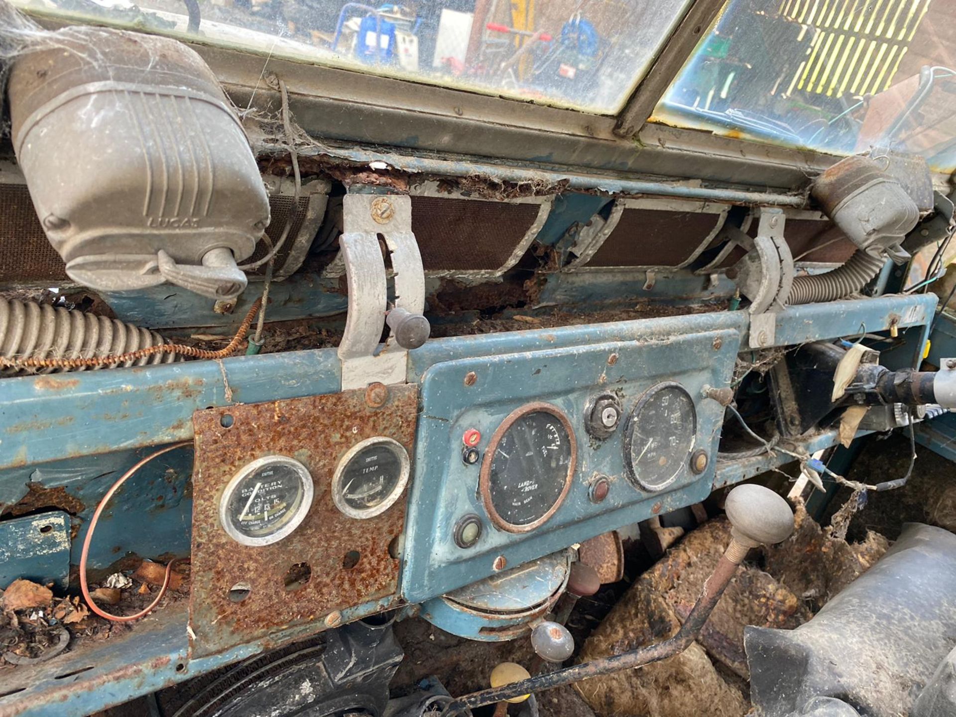 Barn Find Land Rover Series 2A - Image 5 of 13