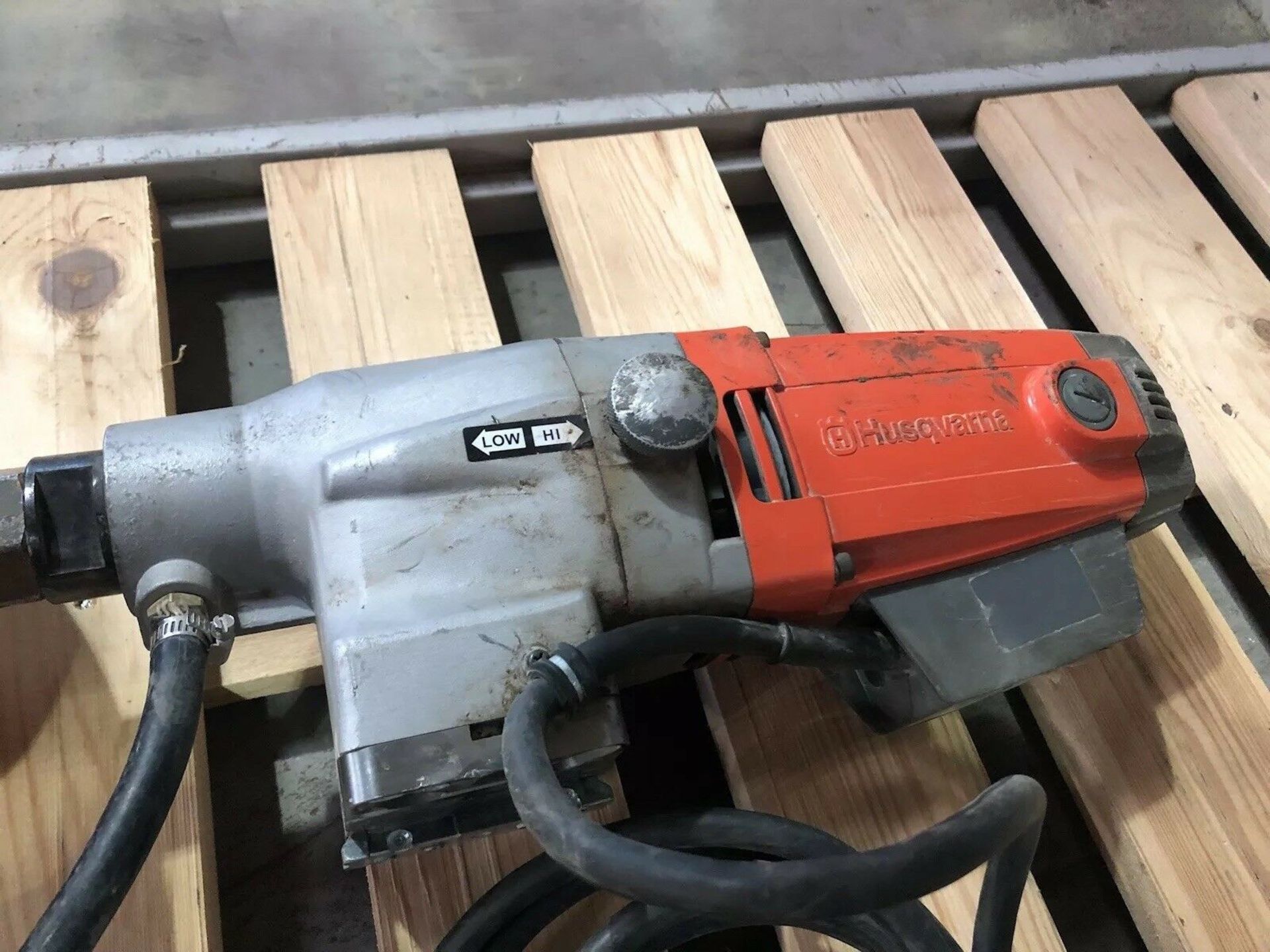 Husqvarna DMS240 Diamond Core Drilling Machine 110v - Image 3 of 16