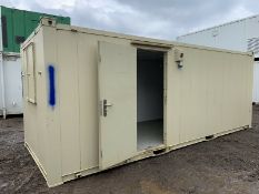 Anti Vandal Steel Portable Office 20 x 8ft