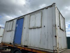 20ft X 8ft Anti Vandal Office Site Cabin