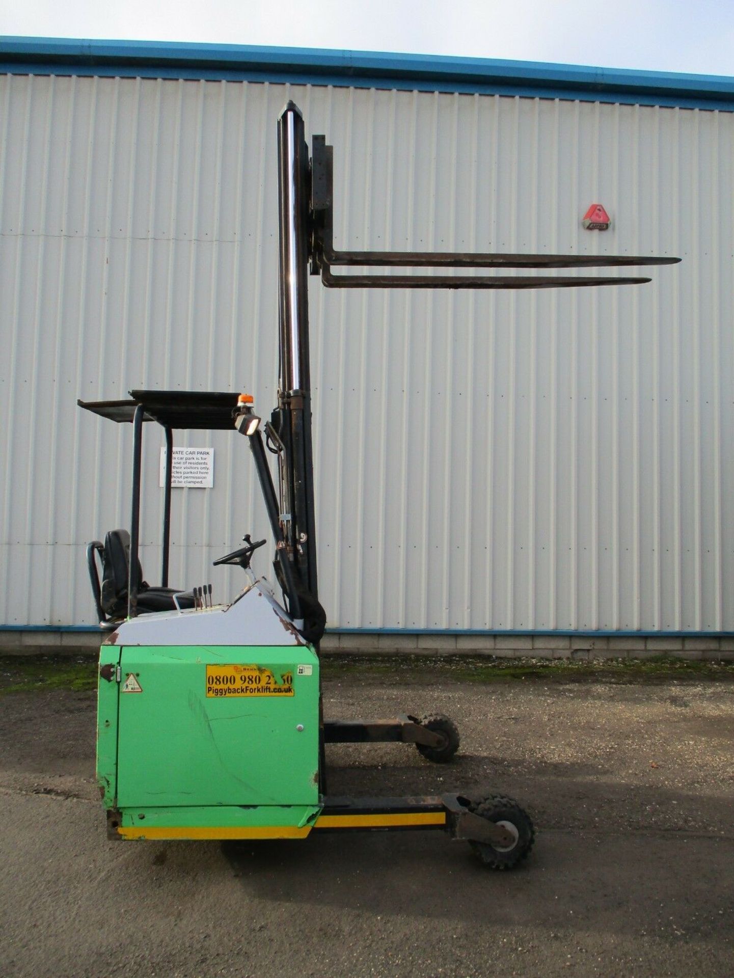 2008 Palfinger F3 201 Truck Mounted Forklift - Image 3 of 8