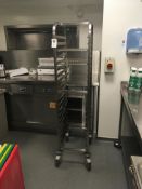 Tray Stacking Rack