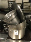 3 x Cooking Pots